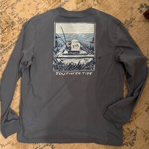 Southern tide  Long Sleeve Tee with Graphic